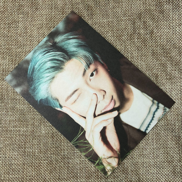 BTS RM #1 [ HYBE INSIGHT ] Official Postcard / New / Gift