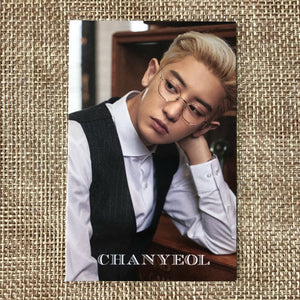 EXO CHANYEOL #1 [2020 Season's Greetings] Official Limited Photocard / Gift