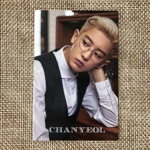 EXO CHANYEOL #1 [2020 Season's Greetings] Official Limited Photocard / Gift