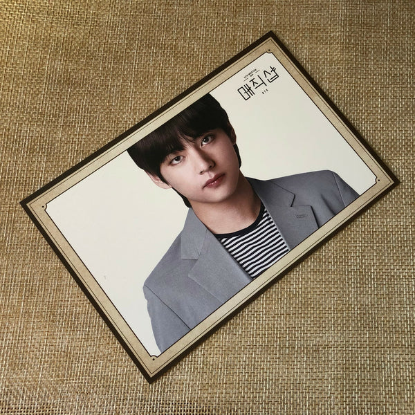 BTS V Taehyung [5th Muster Magic Shop] Official Postcard Photocard, LG / Gift