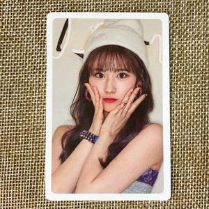 TWICE SANA [ What is Love ] Official Photocard, 5th Mini / New / Gift