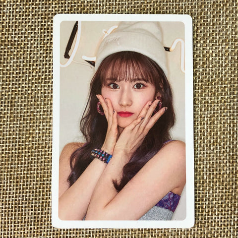 TWICE SANA [ What is Love ] Official Photocard, 5th Mini / New / Gift