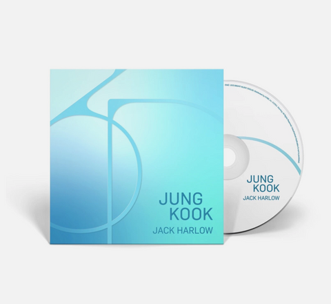 BTS JUNGKOOK [ 3D feat. JACK HARLOW ] Official Single CD / New (Sealed) / Gift
