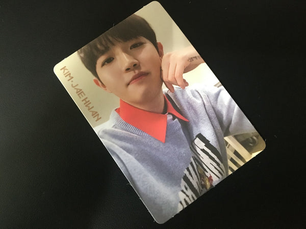 WANNA ONE KIM JAEHWAN #2 [I Promise You] Official Photocard, 2nd Album / Gift