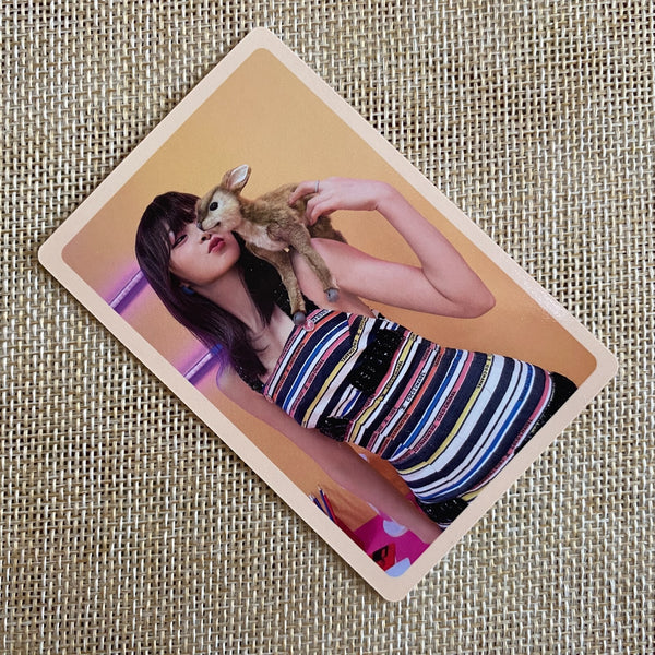 TWICE TZUYU [ Between 1&2 12 POB Preorder Official Photocard ] Archive N /+G