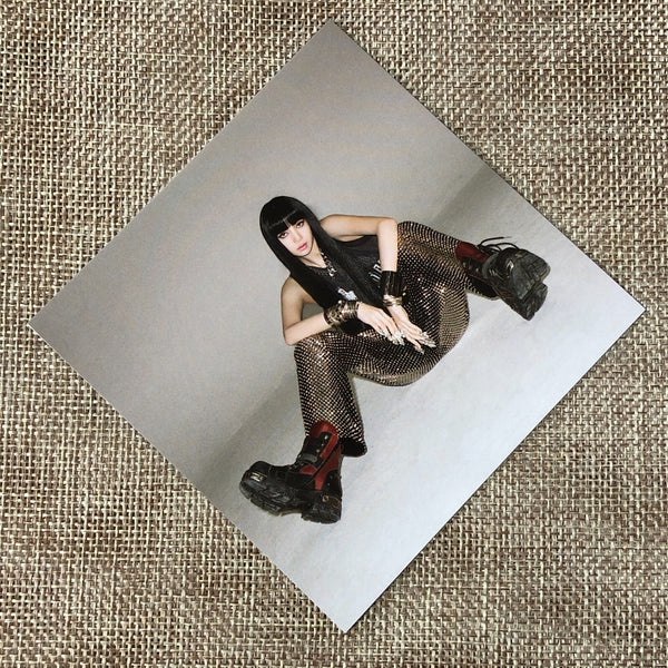 BLACKPINK LISA [ LALISA Kihno Kit ] Official Photocard, 1st Single / New / Gift