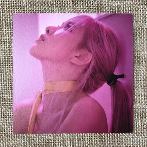 BLACKPINK ROSE #8 [ -R- ] Official Postcard, 1st Single / New / Gift