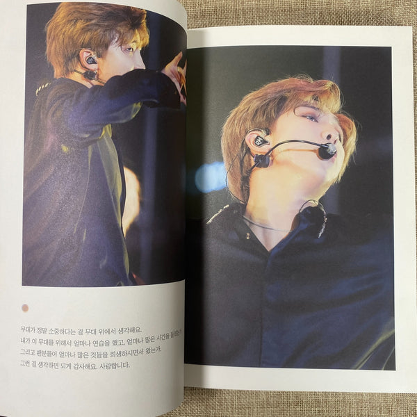 BTS RM [ your color Exhibition Photobook ] 18x26 cm, 180 p / New, Rare / Gift
