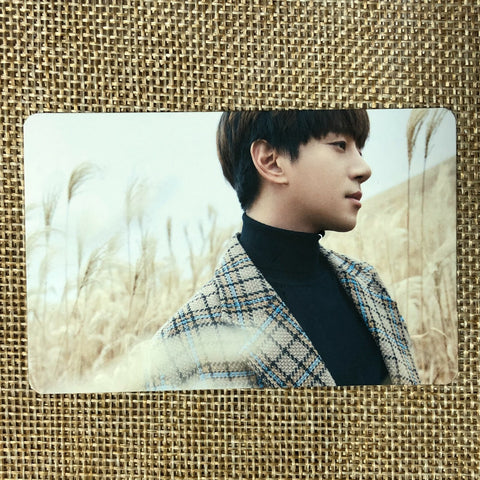 HWANG CHI YEUL #1 [The Four Seasons] Official Photocard, 2nd Album / New / Gift