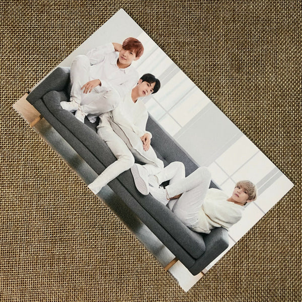 BTS GROUP #6 [ BTS X MEDIHEAL ] Official Postcard SET / New / Gift