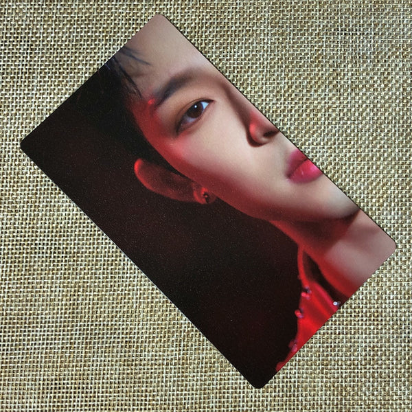 ONEUS LEEDO [ BINARY CODE Official Big Photocard ] ZERO / 5th Mini / New /+GFT