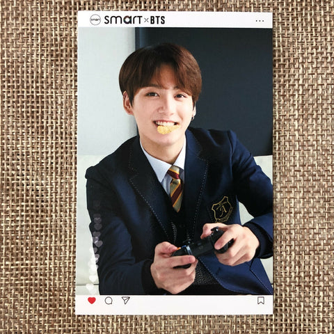 BTS JUNGKOOK [ BTS X Smart Uniform ] Official Photocard / New, Rare / Gift