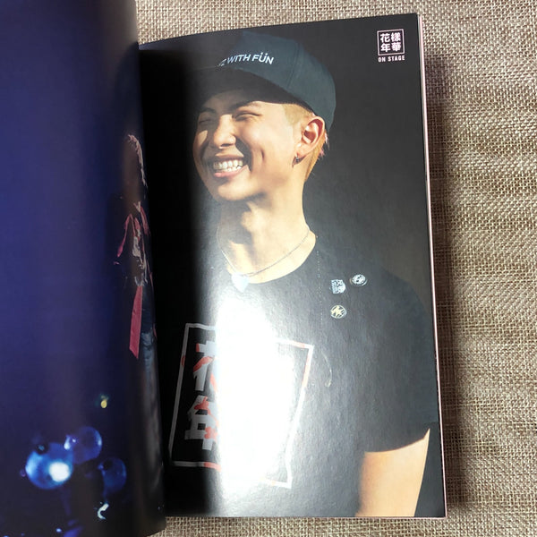 BTS 2015 [ HYYH Live On Stage ] Official DVD, En Ko Ch,  No PC / Mint,Rare/Gift