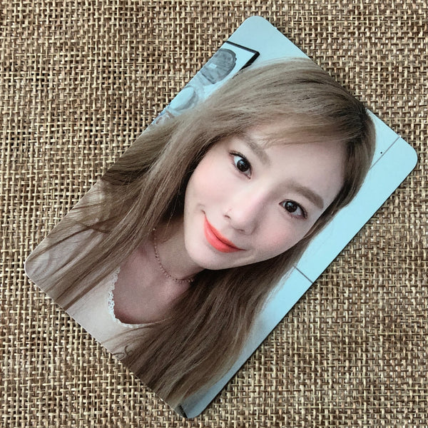 SNSD TAEYEON [ PURPOSE ] Official Photocard / New / Gift