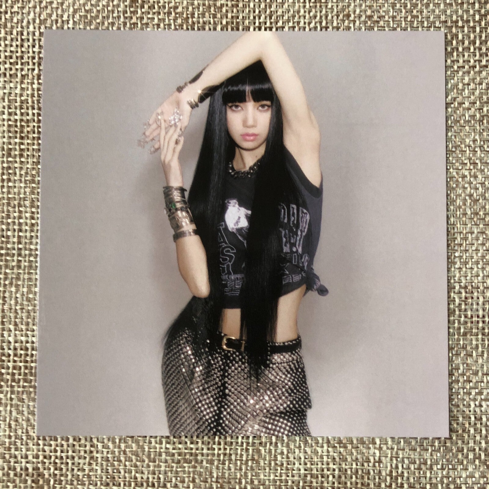 BLACKPINK LISA [ LALISA Kihno Kit ] Official Photocard, 1st Single / New / Gift