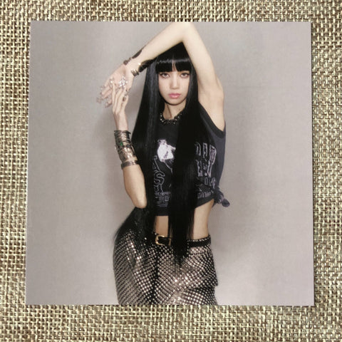BLACKPINK LISA [ LALISA Kihno Kit ] Official Photocard, 1st Single / New / Gift