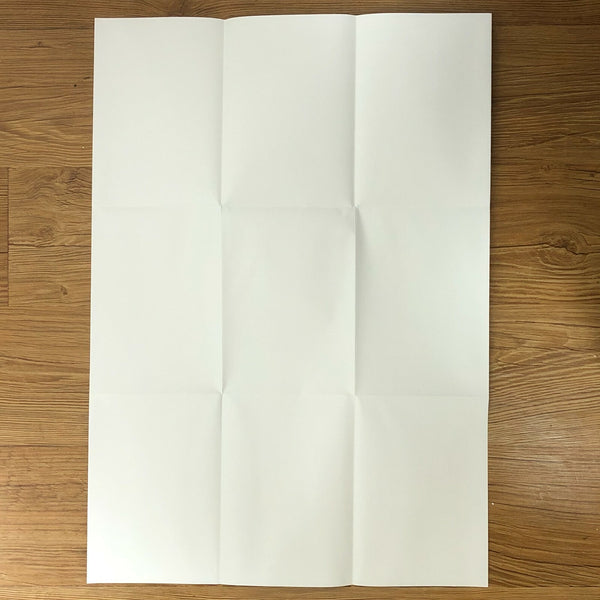 RED VELVET IRENE #2 [2018 Season's Greetings] Official Folded Poster / Gift