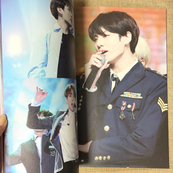 BTS JUNGKOOK [ SPRING DAY Exhibition ] Official Photobook / New, Rare / Gift