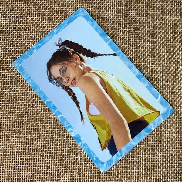 TWICE TZUYU #2 [Summer Nights Pre-Order] Official Photocard, 5th Mini / Gift