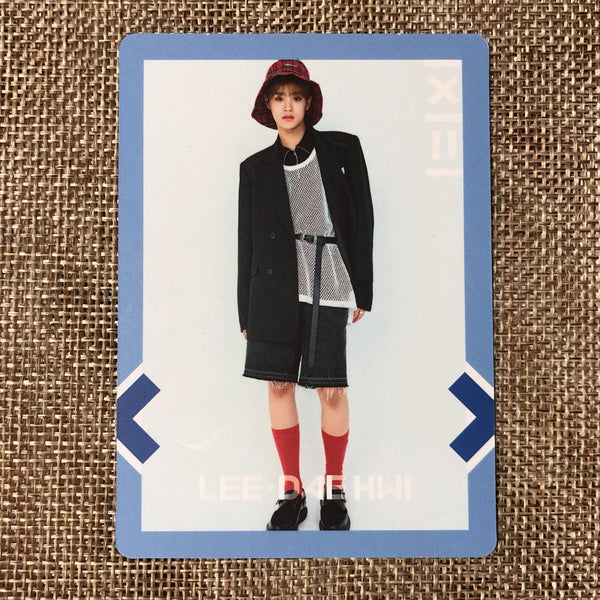 WANNA ONE LEE DAEHWI [ TO BE ONE ] Official Photocard, Sky ver / New / Gift