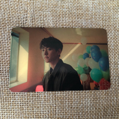 EXO BAEKHYUN #10 [ BAMBI ] Official Photocard, 3rd mini Album / New / Gift