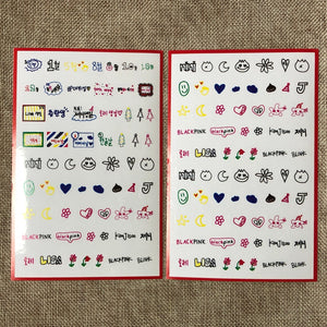 BLACKPINK [ 2020 Welcoming Collection ] Official Sticker Set / New / Gift
