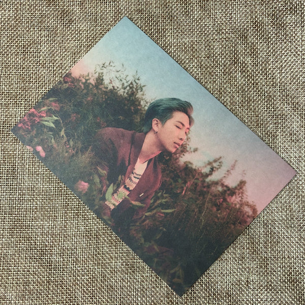 BTS RM #2 [ HYBE INSIGHT ] Official Postcard / New / Gift