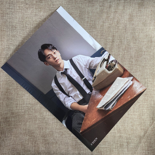 EXO CHEN #2 [ 2020 Season's Greetings ] Official A4 Size Poster / New,Rare/Gift