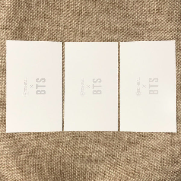 BTS GROUP #2 [ BTS X MEDIHEAL ] Official Postcard Full SET of 14 / New / Gift