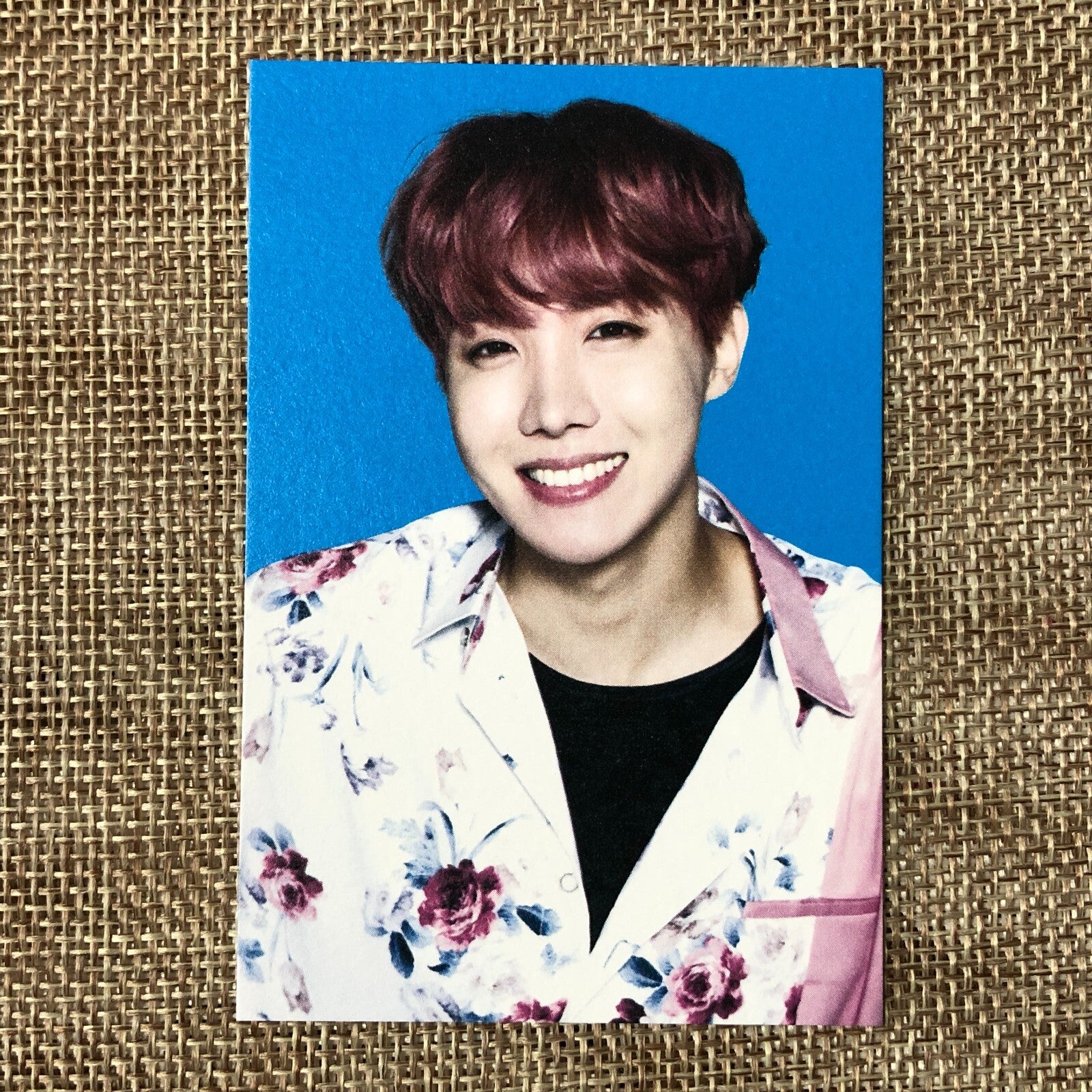 BTS J-HOPE 4/8 [The Wings Tour 2017 Live Trilogy] Official Mini Photocard / Gift