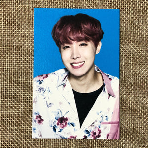 BTS J-HOPE 4/8 [The Wings Tour 2017 Live Trilogy] Official Mini Photocard / Gift