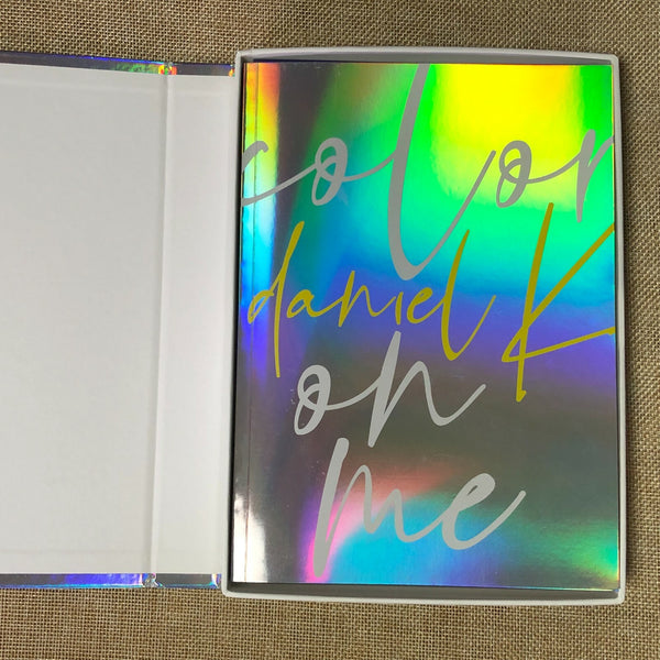 KANG DANIEL [ Color on Me ] Official 1st Single Album, CD + Photobook / New