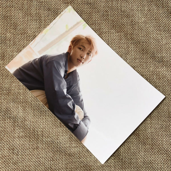 BTS RM #17 [ Oh, always Exhibition ] Official Live Photo Set of 2 / New / Gift