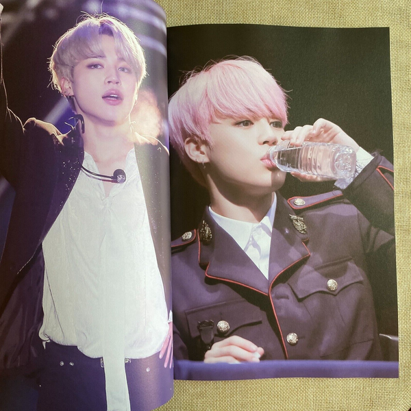 BTS JIMIN [ 2018 JAMJAM Exhibition Photobook ] Book 70 pg, 21x29 cm / New / Gift