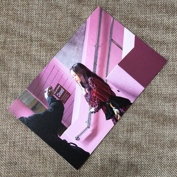 BLACKPINK JISOO #3 [Pop-Up Store As If It's Your Last] Official Postcard / Gift