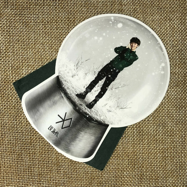EXO LUHAN [ Miracles in December ] Official Snowglobe Standee / New / Gift