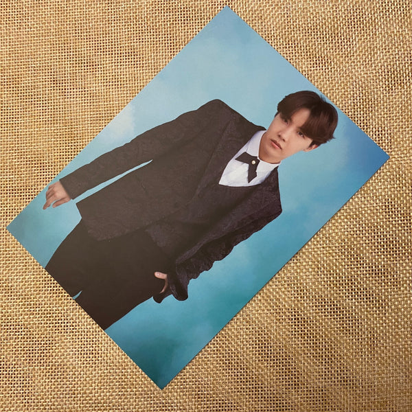 BTS J-HOPE [VT Cosmetics Sign Message] Official Postcard Photocard / New, Rare