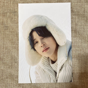BTS JIMIN [ Winter Package 2021 DVD ] Official Live Photo / New, Rare / Gift