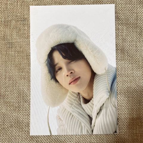 BTS JIMIN [ Winter Package 2021 DVD ] Official Live Photo / New, Rare / Gift
