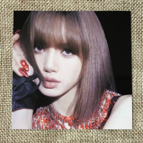 BLACKPINK LISA [ LALISA Kihno Kit ] Official Photocard, 1st Single / New / Gift