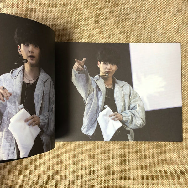 BTS SUGA [The Wings Tour Essay Book for SUGA] Official Photobook / New, Rare /+G