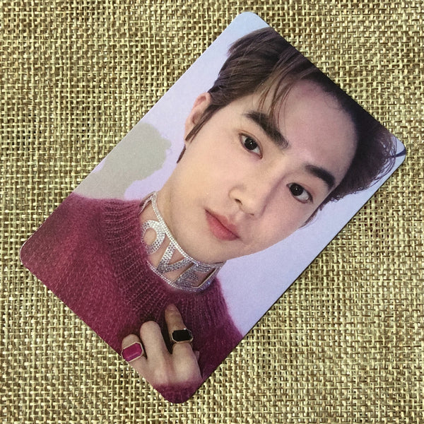 EXO SUHO [ LOVE SHOT ] Official Photocard, 5th Repackage LOVE Ver. / New / Gift