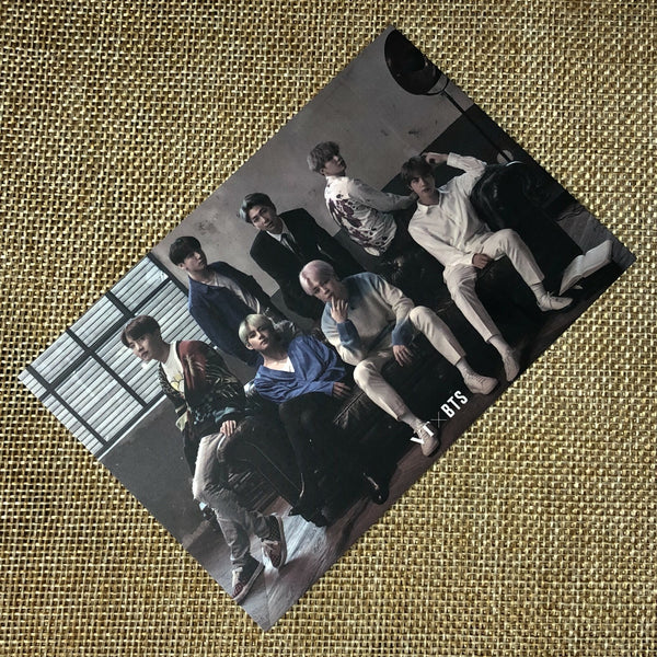 BTS GROUP [ VT Cosmetics L'atelier Des Subtils ] Official Postcard / New / Gift