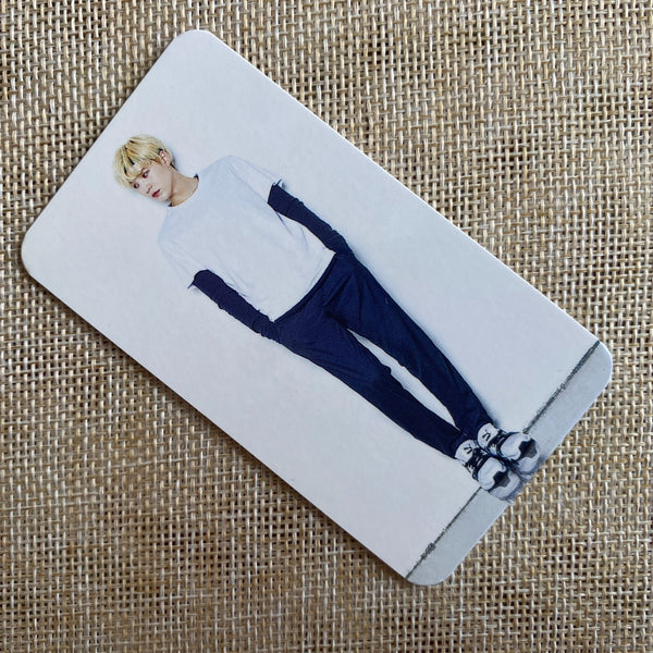 BTS SUGA [ PUMA ] Official Photocard, Limited / New, Rare / Gift