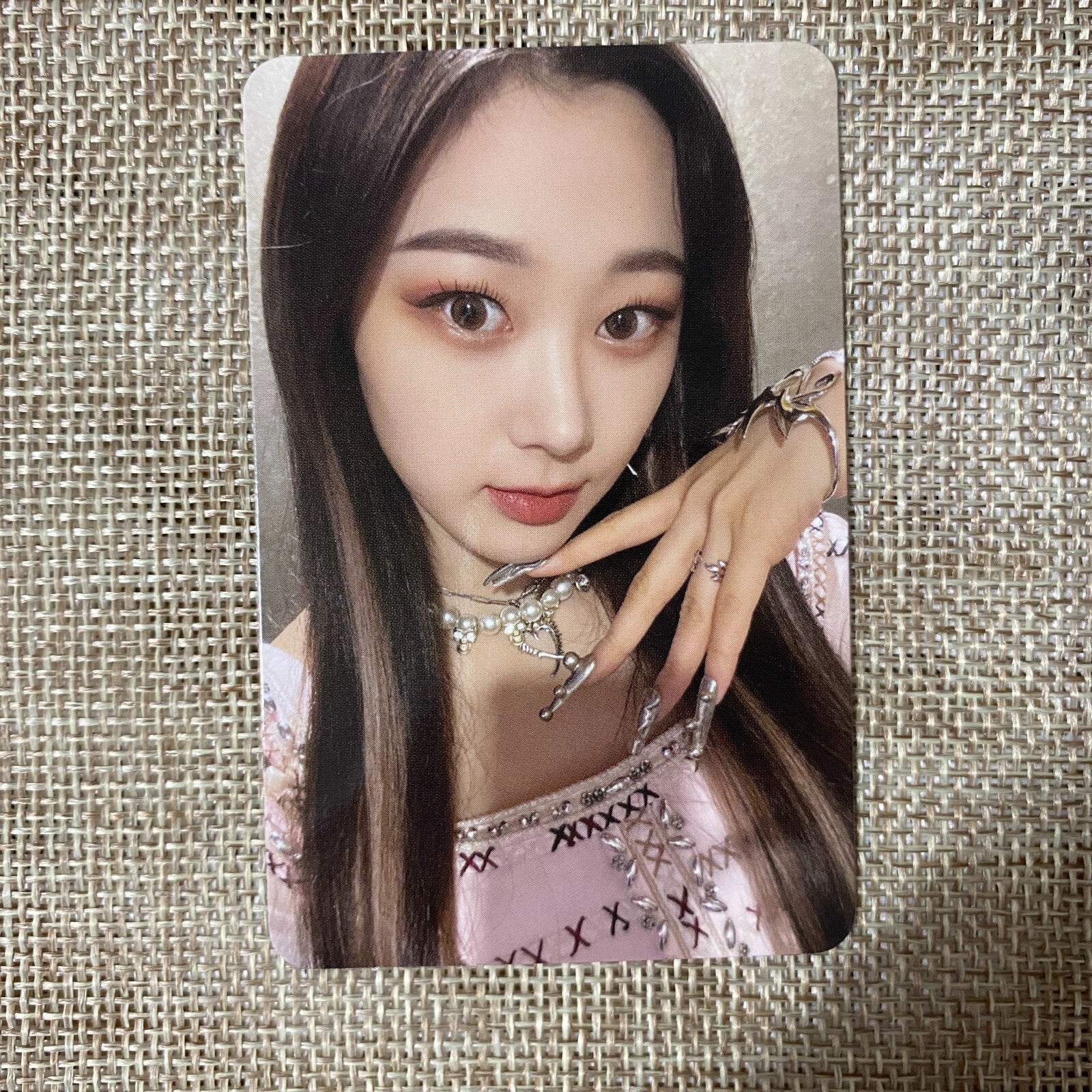 AESPA GISELLE [ SAVAGE Official Photocard ] Synk Dive Ver / New /+Gift