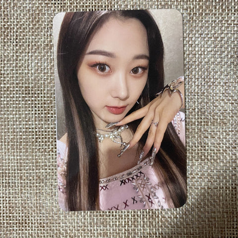 AESPA GISELLE [ SAVAGE Official Photocard ] Synk Dive Ver / New /+Gift