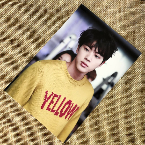 BTS JIN #3 [ Oh, always Exhibition ] Official Live Photo Set of 3 / New / Gift