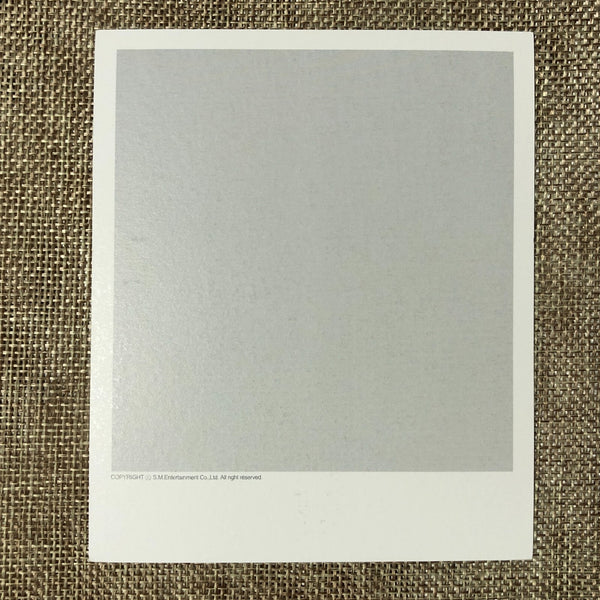 EXO GROUP [XOXO Growl] Official Polaroid Photocard Set of 5, Postcard / Gift