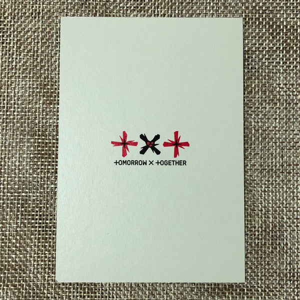 TXT YEONJUN [Minisode 2 Thursday's Child Tear] Official Postcard, Jewel Case Ver