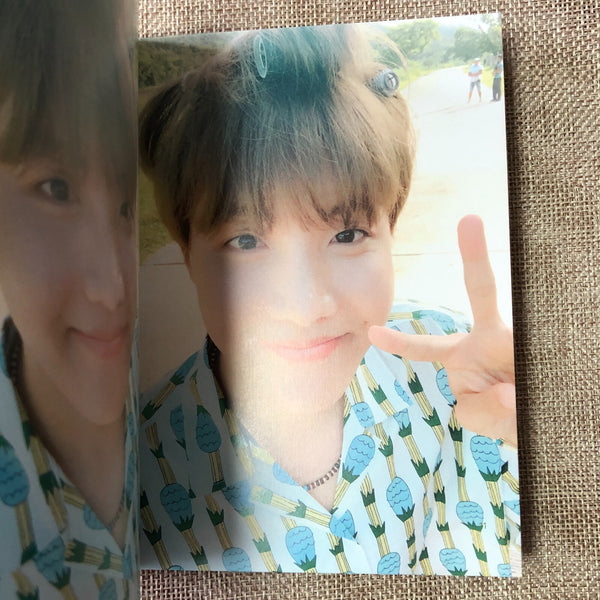 BTS J-HOPE [ 2017 Summer Package Selfie Book ] Official Photobook / New / Gift
